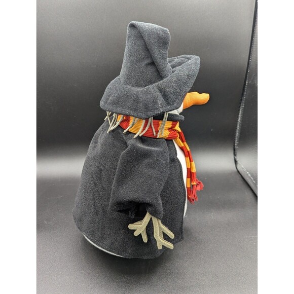 Universal Studios World of Harry Potter Hogsmeade Snowman 14" Plush NWT - Picture 2 of 7